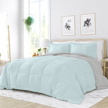Load image into Gallery viewer, Powhattan Microfiber Reversible Comforter Set, King
