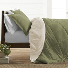 Load image into Gallery viewer, Powhattan Reversible 2 Piece QUEEN Comforter Set 4980RR
