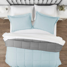 Load image into Gallery viewer, Powhattan Reversible 2 Piece Comforter Set 199AH
