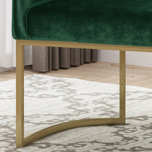Load image into Gallery viewer, Poynor 26&quot; Wide  Tufted Velvet Armchair MRM1665
