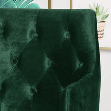 Load image into Gallery viewer, Poynor 26&#39;&#39; Wide Tufted Velvet Armchair
