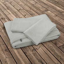 Load image into Gallery viewer, Prague Microfiber Duvet Cover FULL/QUEEN Set EC1347
