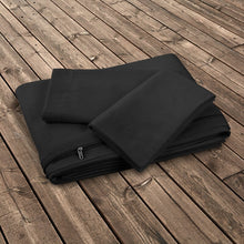 Load image into Gallery viewer, Full/Queen Duvet Cover + 2 Shams Onyx Prague Microfiber Duvet Cover Set
