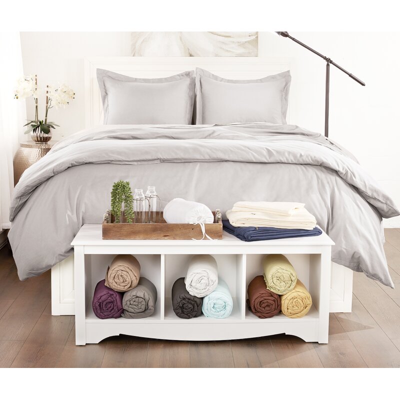 Prague Microfiber Duvet Cover FULL/QUEEN Set EC1347