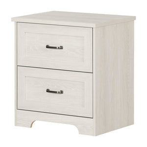 25'' H X 23'' W X 17'' D Prairie 2 Drawer Nightstand
