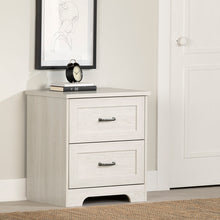 Load image into Gallery viewer, 25&#39;&#39; H X 23&#39;&#39; W X 17&#39;&#39; D Prairie 2 Drawer Nightstand
