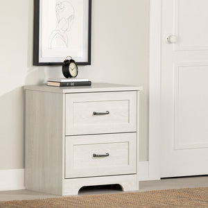 25'' H X 23'' W X 17'' D Prairie 2 Drawer Nightstand
