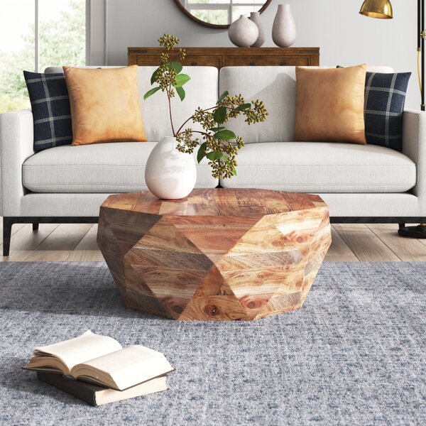 Prana Solid Wood Solid Coffee Table