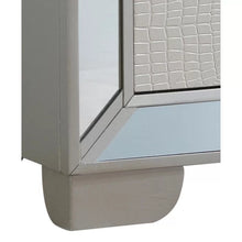 Load image into Gallery viewer, Silver/Champagne Prange 28&#39;&#39; Tall 2 - Drawer Nightstand
