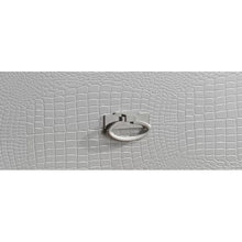 Load image into Gallery viewer, Silver/Champagne Prange 28&#39;&#39; Tall 2 - Drawer Nightstand
