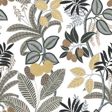 Load image into Gallery viewer, 28.29 sq. ft. Prathersville Peel &amp; Stick Floral Wallpaper
