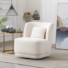 Load image into Gallery viewer, Prattsburgh 26.23&quot; Wide Swivel Barrel Chair (No Installation Required)
