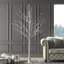 Load image into Gallery viewer, Pre-Lit Birch Tree 132 Light LED Lighted Trees &amp; Branches
