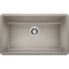 Load image into Gallery viewer, Truffle Precis Silgranit 32&quot; L x 19&quot; W Undermount Kitchen Sink (Part number: 441297) AP777
