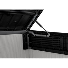 Load image into Gallery viewer, Premier Jumbo 4 ft. 7.5 in. W x 2 ft. 8.3 in. D Resin Horizontal Garbage Shed MRM1552
