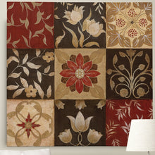 Load image into Gallery viewer, 16&quot; H x 16&quot; W x 1.5&quot; D Brown/Tan/Maroon Premium &#39;Patterns of Nature I&#39; by Eugene Tava Painting Print on Wrapped Canvas 472AH
