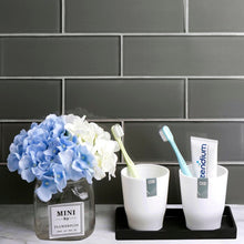 Load image into Gallery viewer, Premium 3&quot; x 9&quot; Glass Subway, 81 Tiles
