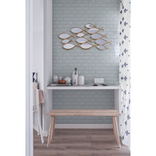 Load image into Gallery viewer, Soft Gray Premium 3&quot; x 6&quot; Glass Mosaic Subway Tile 1885AH
