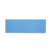 Load image into Gallery viewer, Premium 4&quot; x 12&quot; Glass Subway Tile Sky Blue 13 boxes #1495HW
