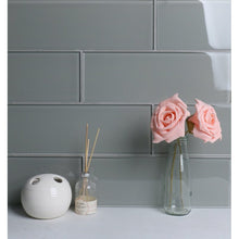 Load image into Gallery viewer, Premium 4&quot; x 12&quot; Glass Subway Tile (Set of 30) EC1456
