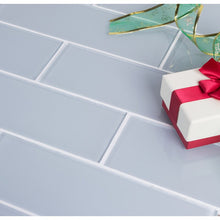 Load image into Gallery viewer, Premium 4&quot; x 12&quot; Glass Subway Tile, (Set of 15)
