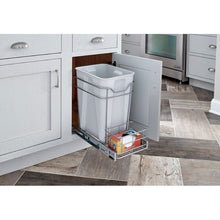 Load image into Gallery viewer, 17.04&#39;&#39; H X 10.13&#39;&#39; W X 18.31&#39;&#39; D Premium Cabinet Organizers 6 Gallon Pull Out Trash Can
