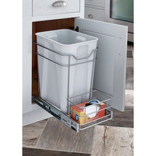 Load image into Gallery viewer, 17.04&#39;&#39; H X 10.13&#39;&#39; W X 18.31&#39;&#39; D Premium Cabinet Organizers 6 Gallon Pull Out Trash Can
