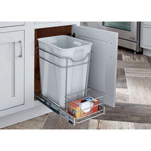 Load image into Gallery viewer, 17.04&#39;&#39; H X 10.13&#39;&#39; W X 18.31&#39;&#39; D Premium Cabinet Organizers 6 Gallon Pull Out Trash Can
