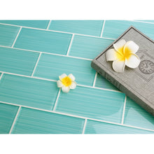 Load image into Gallery viewer, Premium Hand Painted 3&quot; x 6&quot; Glass Mosaic Subway Tile (5 boxes) 4672RR
