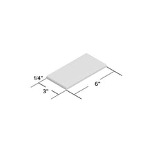 Load image into Gallery viewer, Premium Hand Painted 3&quot; x 6&quot; Glass Mosaic Subway Tile (5 boxes) 4672RR
