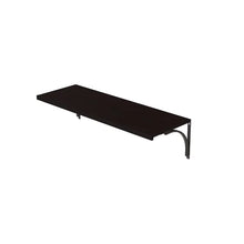 Load image into Gallery viewer, Premium Wood Shelving Pine Solid Wood Bracket Shelf, 12&quot; H x 48.03&quot; W x 15.98&quot; D
