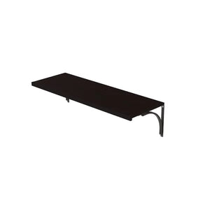 Premium Wood Shelving Pine Solid Wood Bracket Shelf, 12" H x 48.03" W x 15.98" D