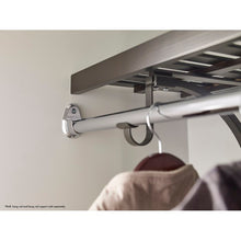 Load image into Gallery viewer, Chrome Premium Wood Shelving Pole Cup Kit - Set of 2 (DC40)

