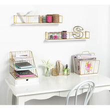 Load image into Gallery viewer, Premont 2 Piece Floating Shelf Set
