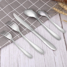Load image into Gallery viewer, Colby Stainless Steel Flatware - (Set of 20)
