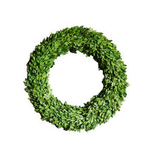 Load image into Gallery viewer, Preserved Boxwood Wreath 652CDR
