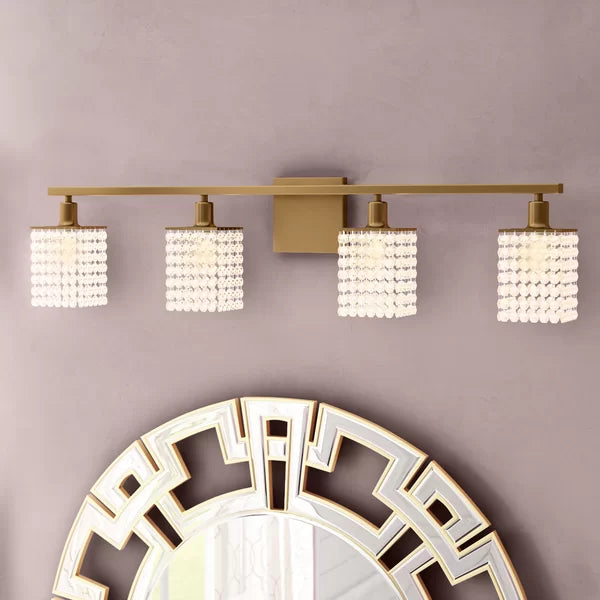 Presler 4 - Light Dimmable Vanity Light