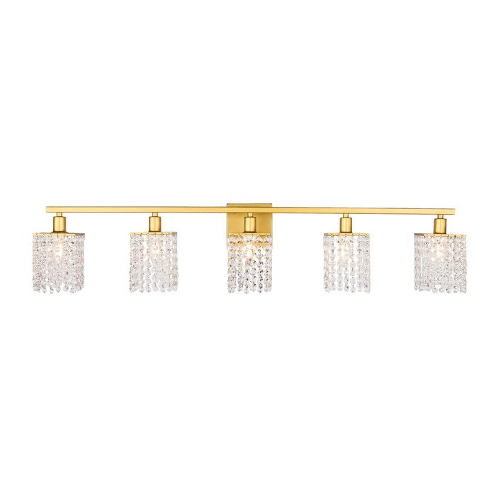 Presler 5 - Light Dimmable Vanity Light