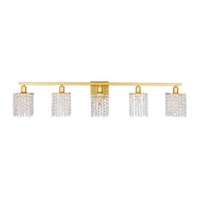 Load image into Gallery viewer, Presler 5 - Light Dimmable Vanity Light
