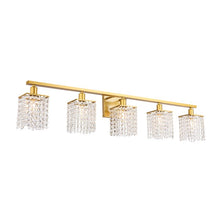 Load image into Gallery viewer, Presler 5 - Light Dimmable Vanity Light
