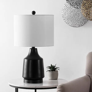 Pressler 26'' Black Table Lamp