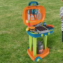 Load image into Gallery viewer, Pretend Play BBQ Grill Toy Kitchen Set
