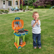 Load image into Gallery viewer, Pretend Play BBQ Grill Toy Kitchen Set

