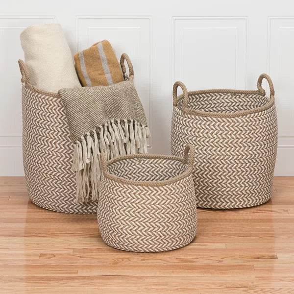 Preve Fabric Basket 17 x 18 x 17