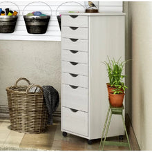 Load image into Gallery viewer, Pringle 8 Drawer Rolling Storage Chest
