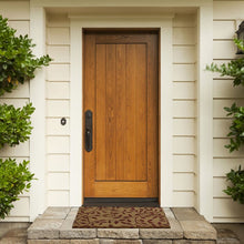 Load image into Gallery viewer, Printed Coir Leaves 30&quot; x 18&quot; Non-Slip Outdoor Door Mat
