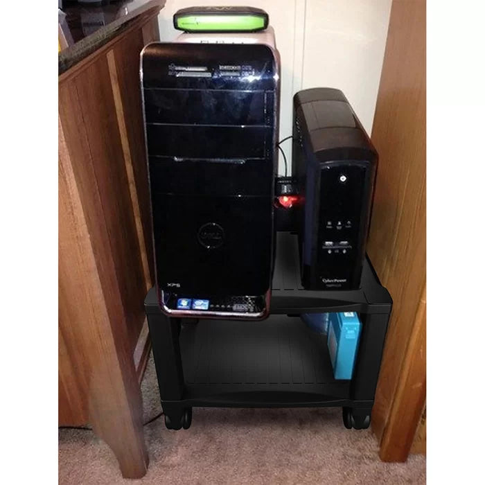 Printer Stand with Locking Wheel
