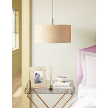 Load image into Gallery viewer, Priscilla 3 - Light Drum Chandelier 7559RR
