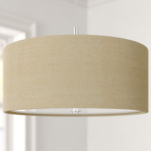 Load image into Gallery viewer, Priscilla 3 - Light Drum Chandelier 7559RR
