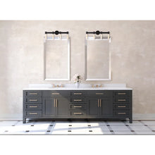 Load image into Gallery viewer, Pritchard 4 - Light Dimmable Matte Black Vanity Light
